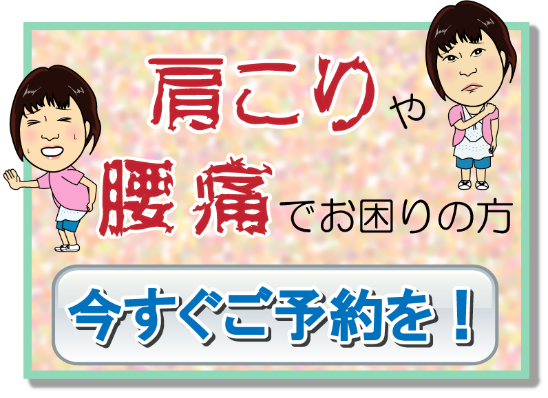 今すぐご予約を!
